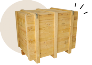 Image boite en bois