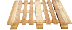 Palette plancher claire-voie