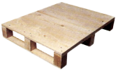 Palette plancher plein